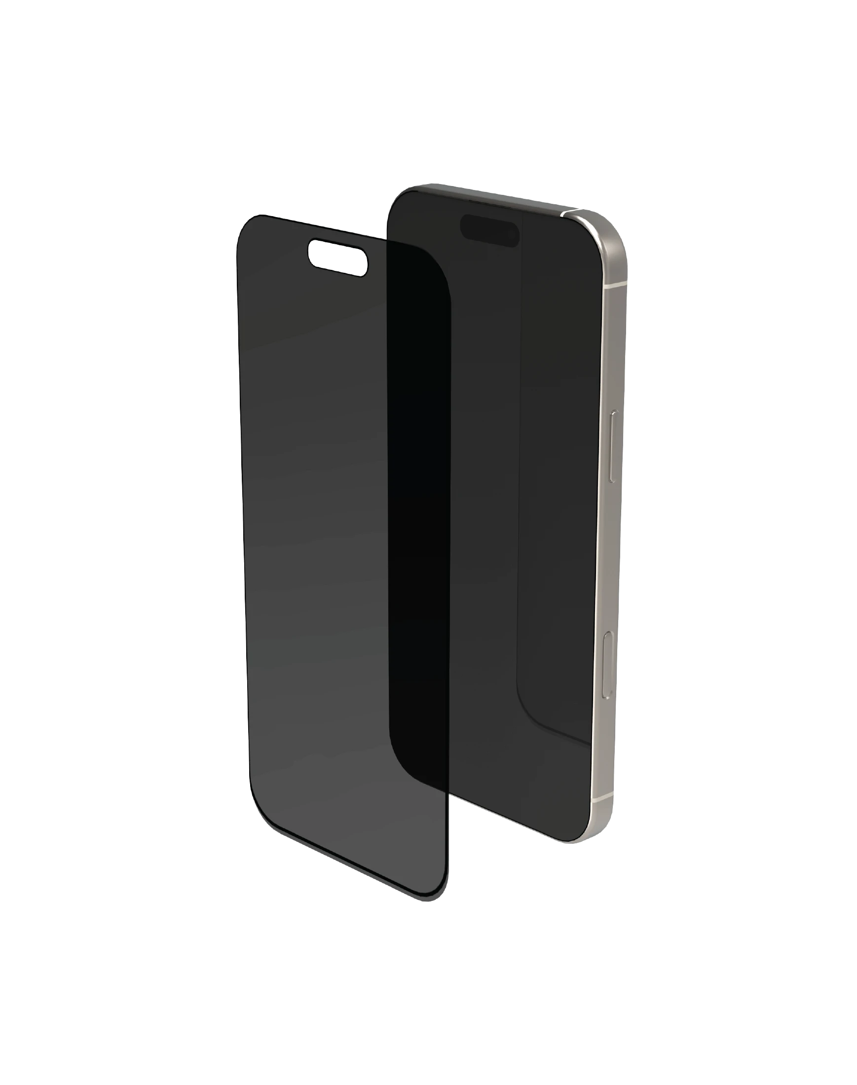 ฟิล์มกันการมอง iphone 16 pro max